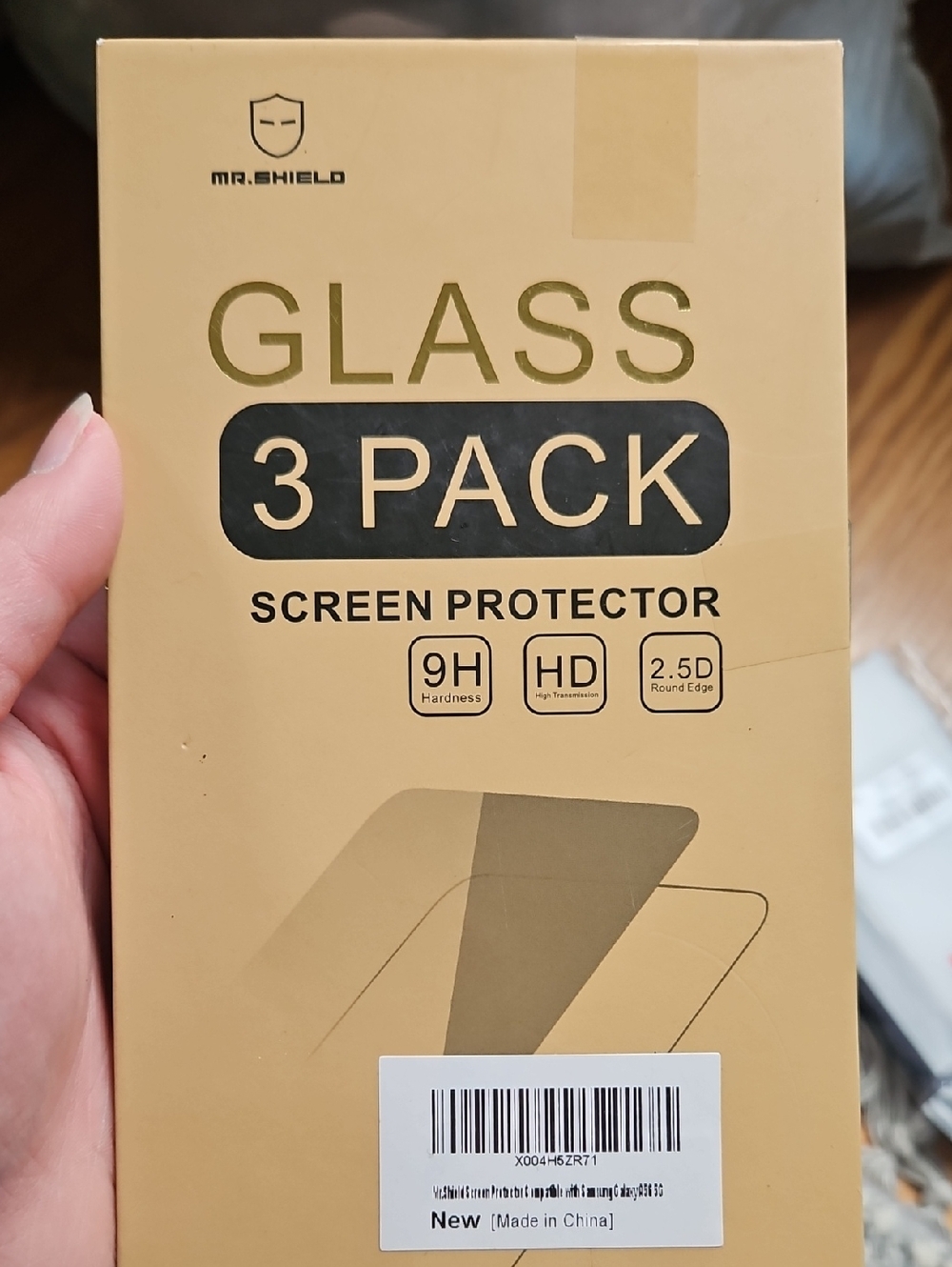Samsung Galaxy A56 5g Screen Protector 3 Pack